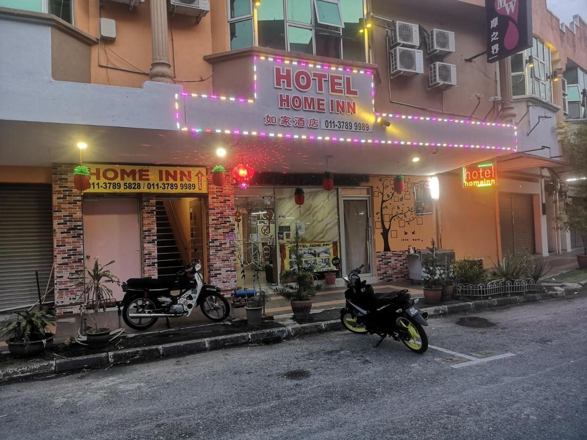 Home Inn Hotel Ipoh Exterior foto