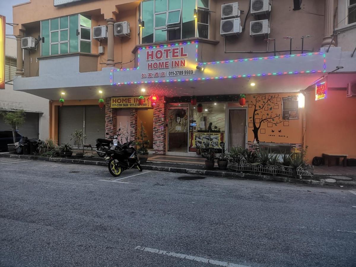 Home Inn Hotel Ipoh Exterior foto