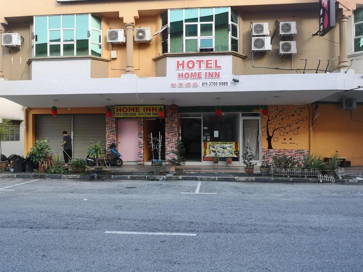 Home Inn Hotel Ipoh Exterior foto
